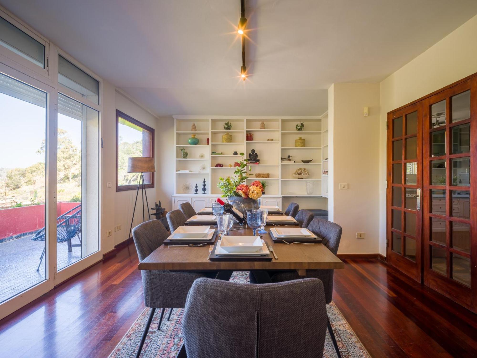 El Jardin De Santa Brigida With Private Pool, Sauna & Jacuzzi المظهر الخارجي الصورة