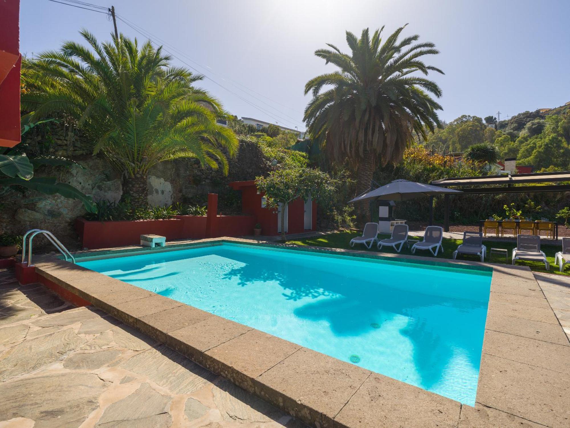 El Jardin De Santa Brigida With Private Pool, Sauna & Jacuzzi المظهر الخارجي الصورة