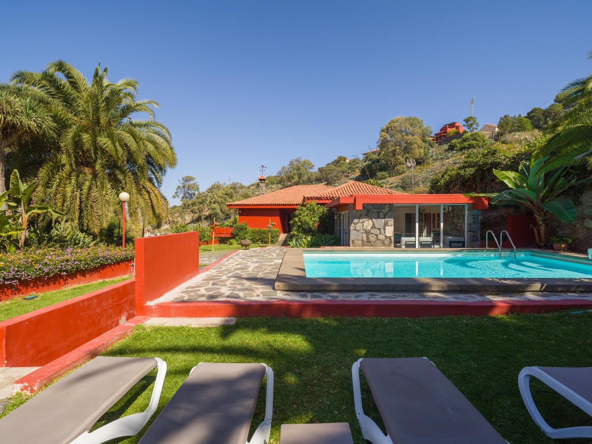 El Jardin De Santa Brigida With Private Pool, Sauna & Jacuzzi المظهر الخارجي الصورة