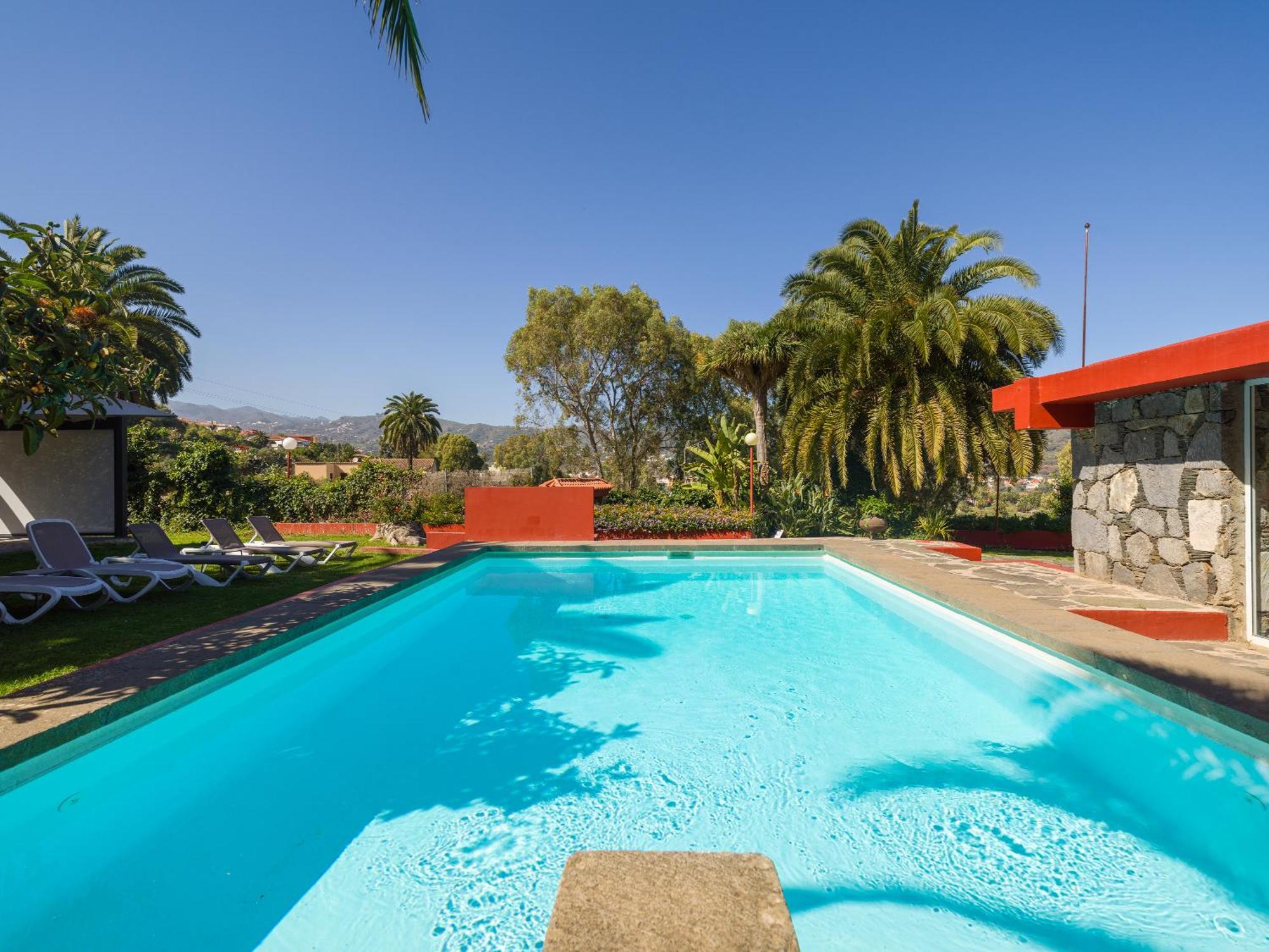 El Jardin De Santa Brigida With Private Pool, Sauna & Jacuzzi المظهر الخارجي الصورة