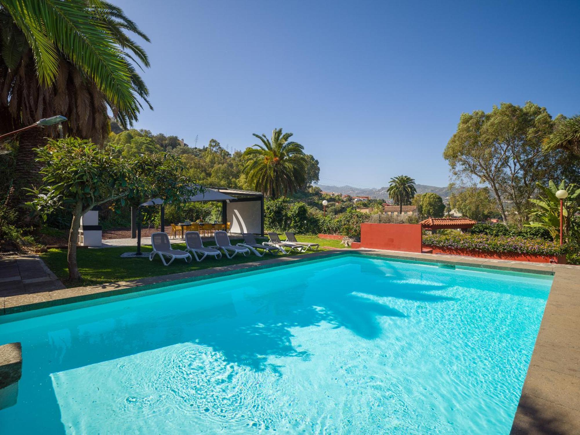 El Jardin De Santa Brigida With Private Pool, Sauna & Jacuzzi المظهر الخارجي الصورة
