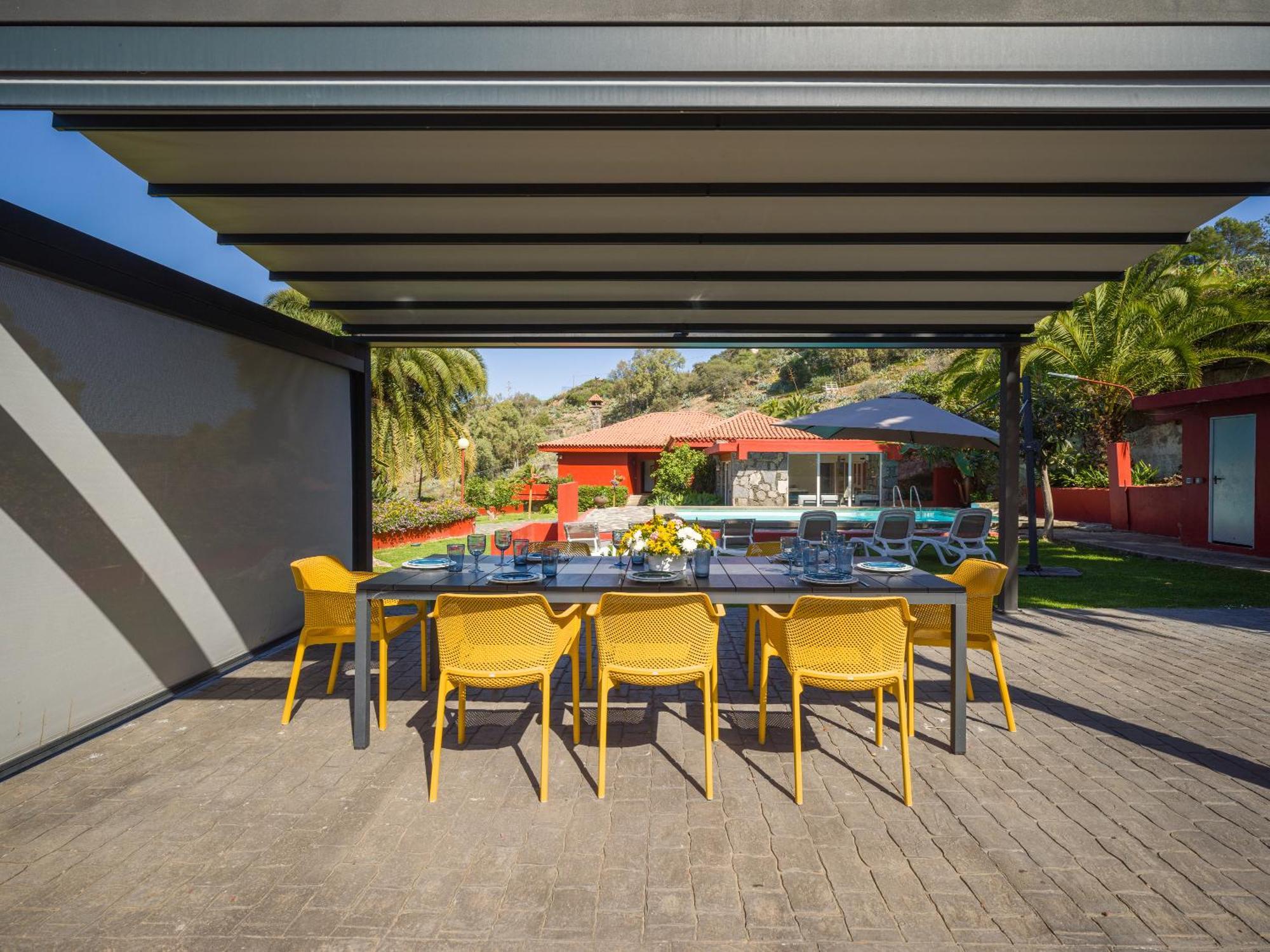 El Jardin De Santa Brigida With Private Pool, Sauna & Jacuzzi المظهر الخارجي الصورة