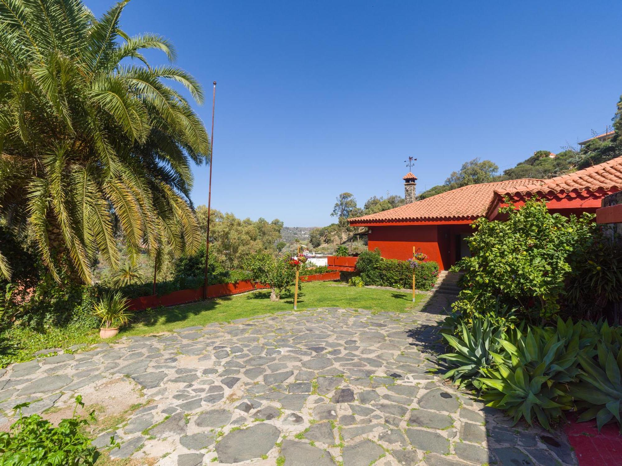El Jardin De Santa Brigida With Private Pool, Sauna & Jacuzzi المظهر الخارجي الصورة