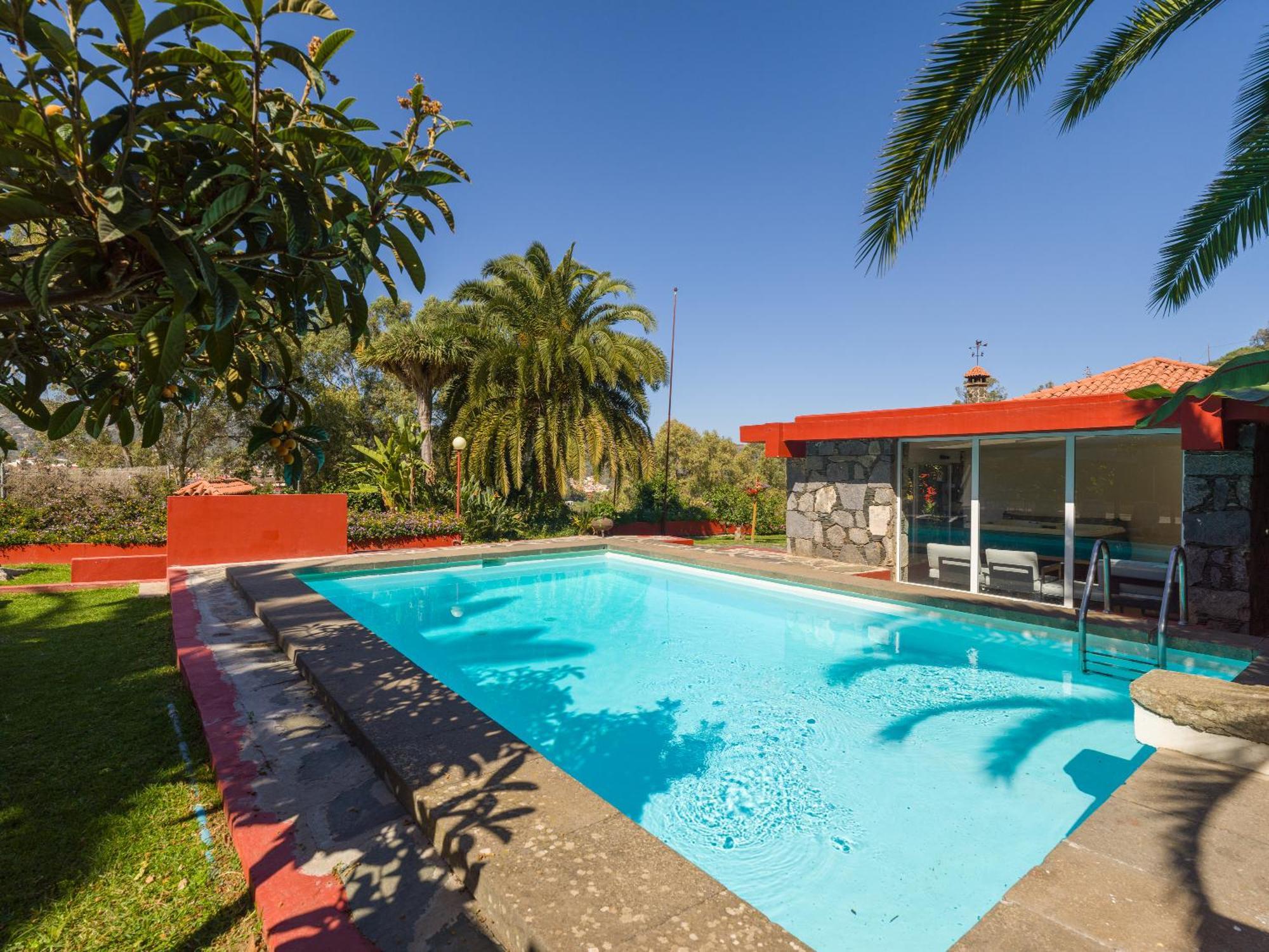 El Jardin De Santa Brigida With Private Pool, Sauna & Jacuzzi المظهر الخارجي الصورة